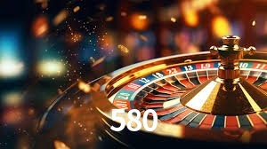 Sinta a adrenalina dos jogos de cassino com 580