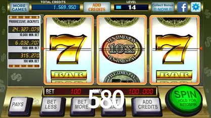 580: A Experiência de Casino com Jogos de Mesa ao Vivo